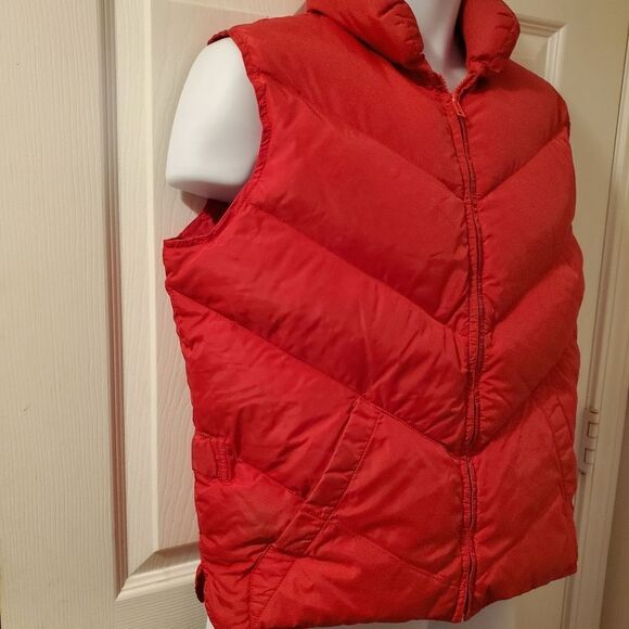 Eddie Bauer Goose Down Puffer Vest - Picture 4 of 11